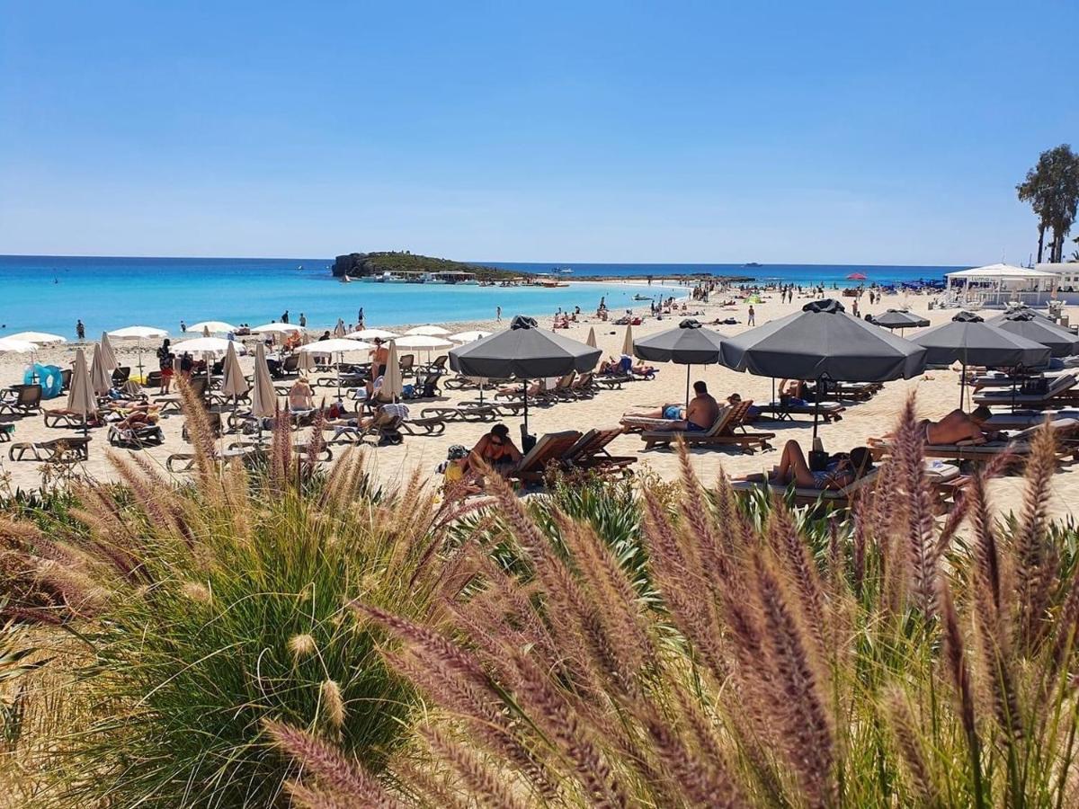 Narcissos 'Nissi Beach' Apartment C12 Айя Напа Екстериор снимка