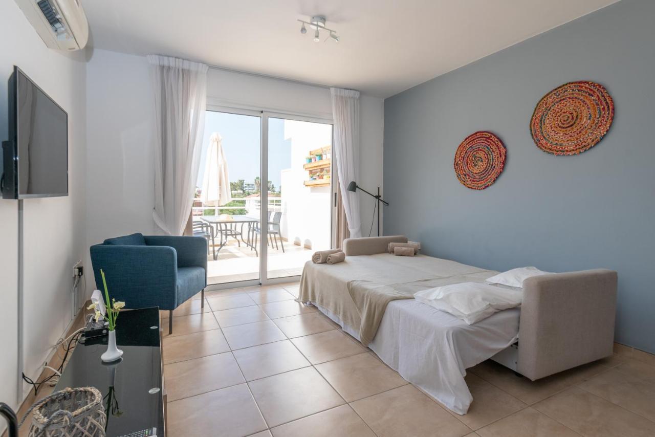 Narcissos 'Nissi Beach' Apartment C12 Айя Напа Екстериор снимка