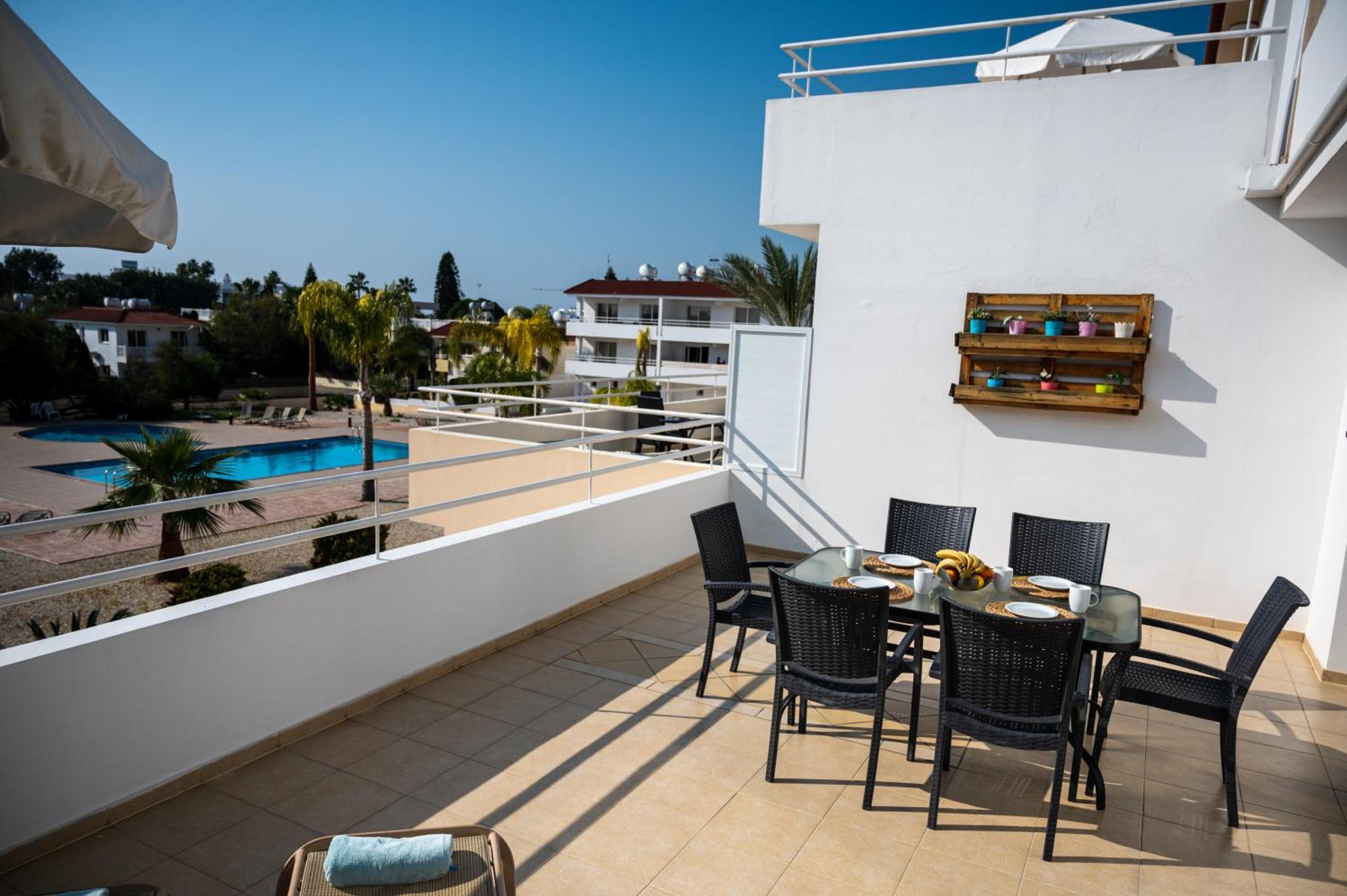 Narcissos 'Nissi Beach' Apartment C12 Айя Напа Екстериор снимка